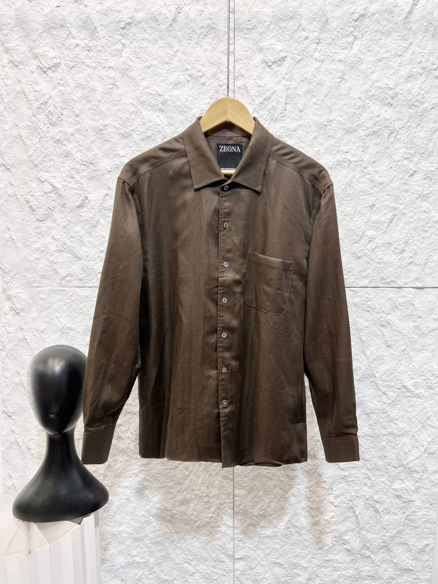 （ZEGNA）（ Classic ） ： + ： ，Breathable ， ， ， ： ， ， 。 （ ） ， ， ， Classic Versatile 。 （ ）， ， ， ， ， ， ， ， 。 ： ， ， ， ， 。 ， ，Premium ， 。 ZEGNA ； Brown White Khaki Sizes：M-3XL